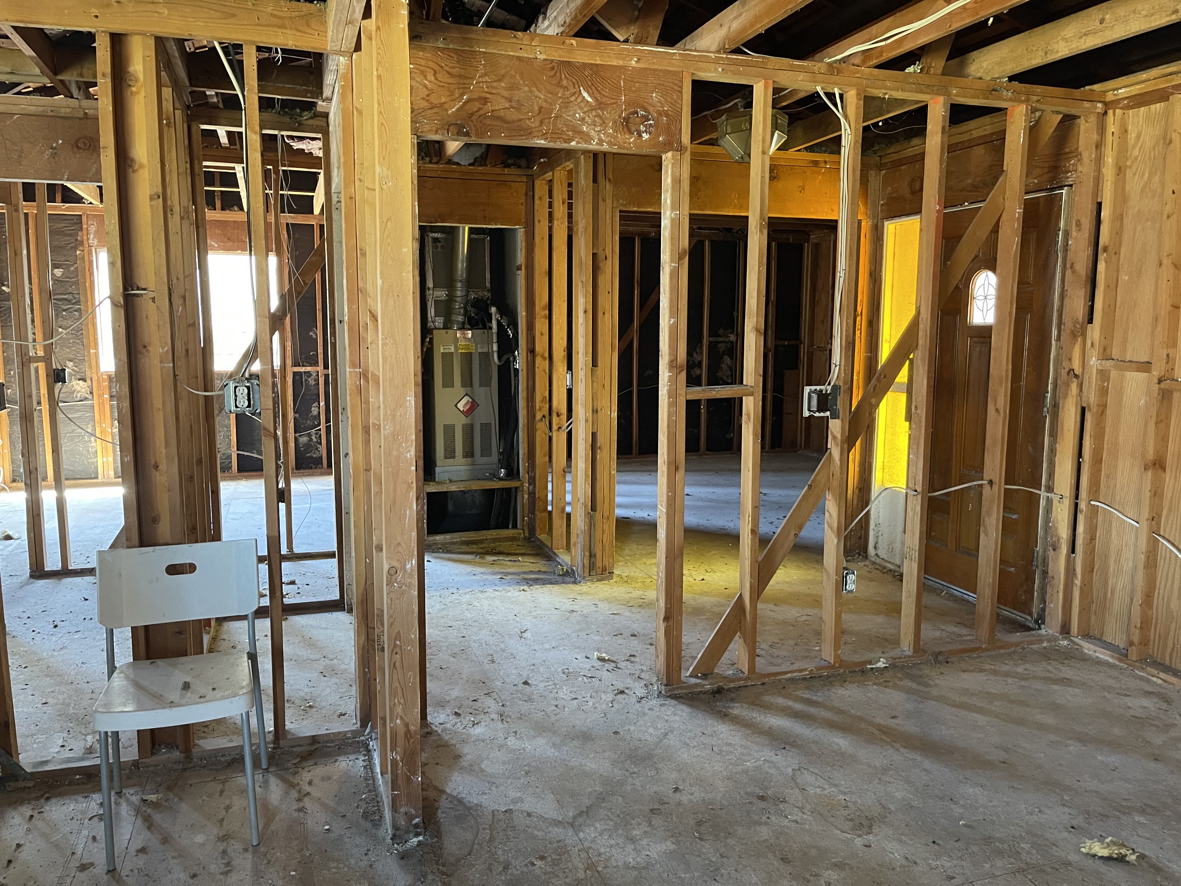 Cottontail Way Before and After Photo